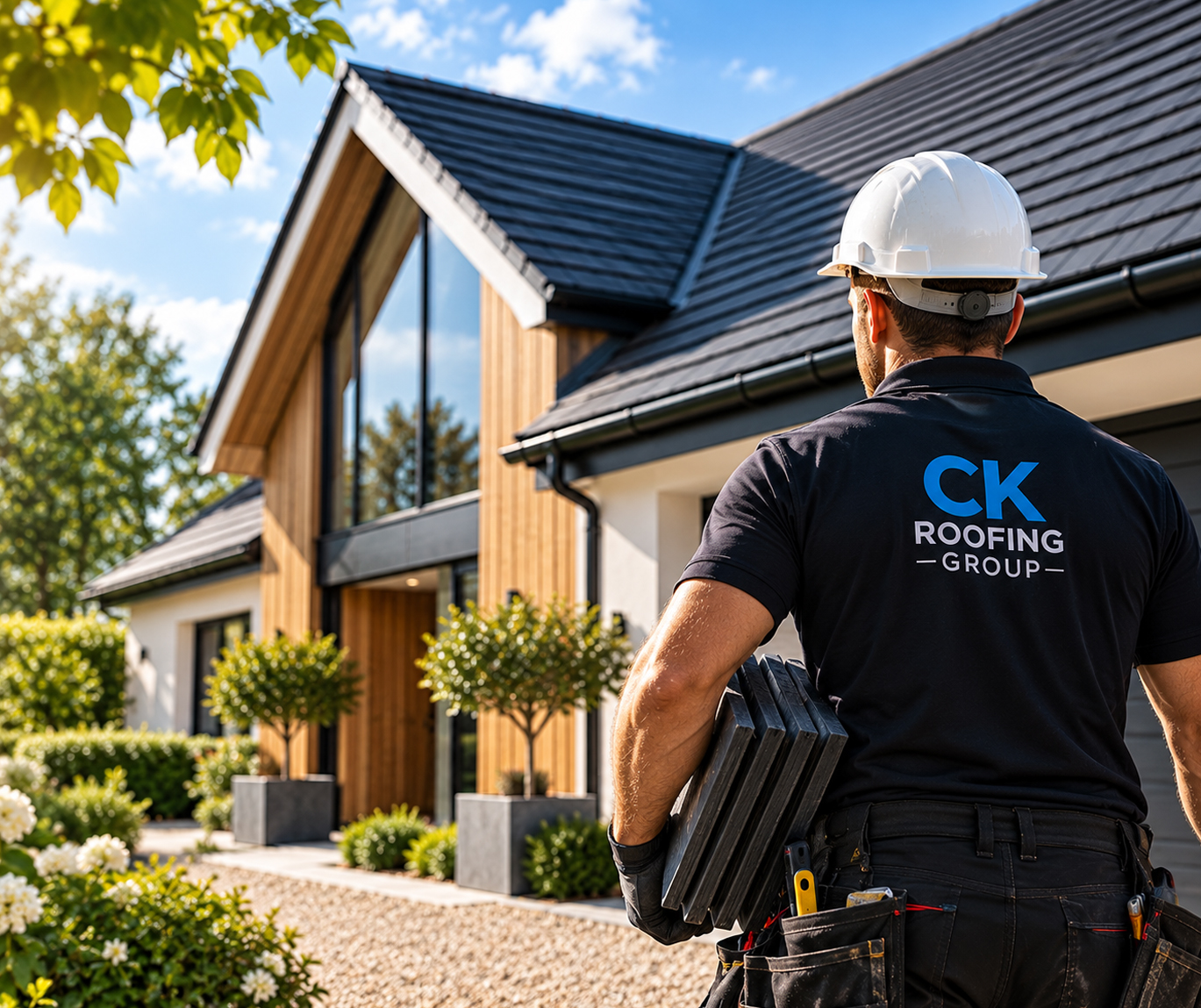 Professional roofing services