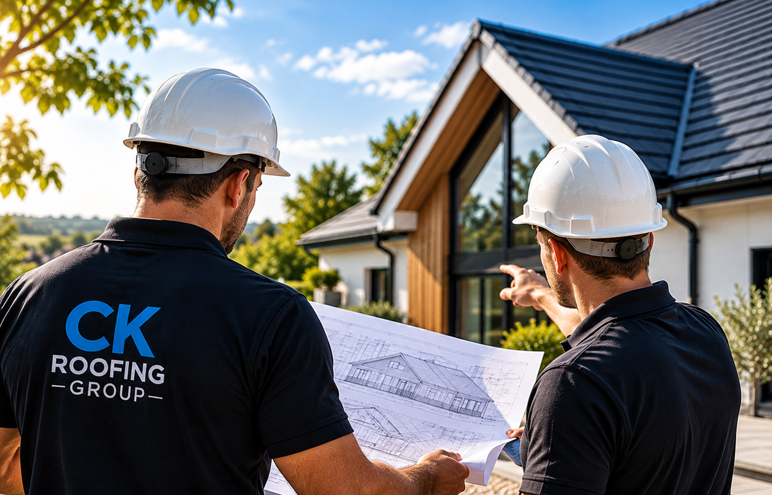 CK Roofing Group roofing services across London and Kent