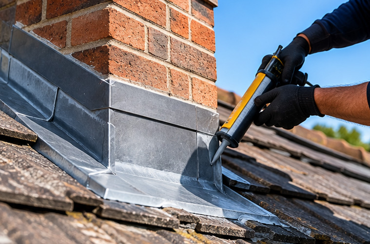 Roof Flashing Repairs